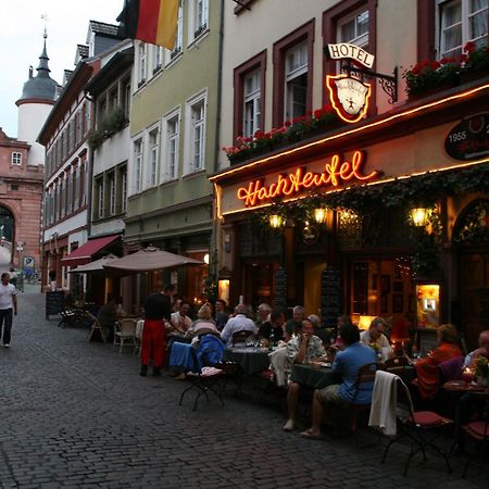 Hotel-Restaurant Hackteufel Гайдельберг Екстер'єр фото